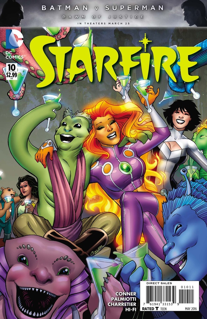 Starfire #10