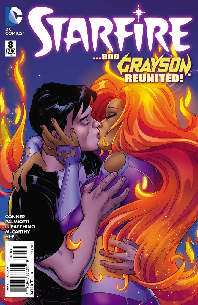 Starfire #8