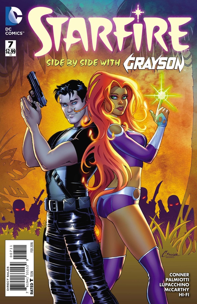 Starfire #7