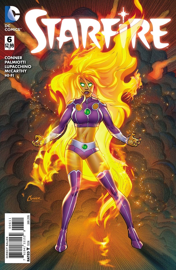 Starfire #6