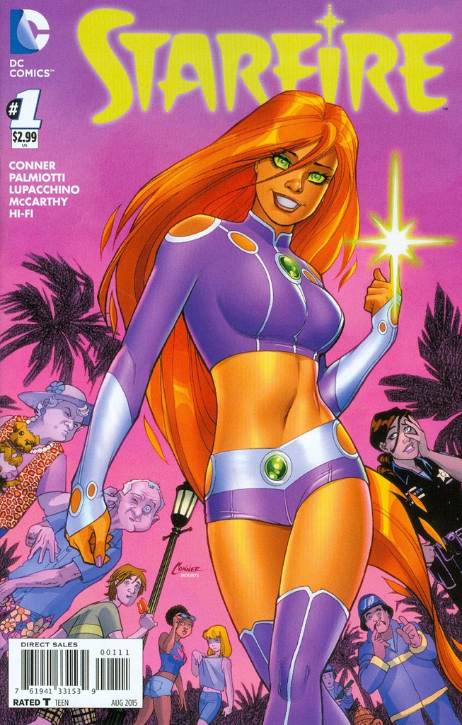 Starfire #1