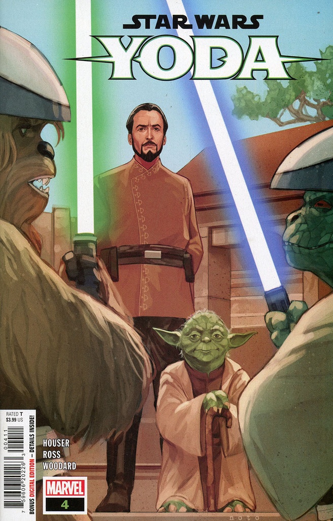 Star Wars: Yoda #4