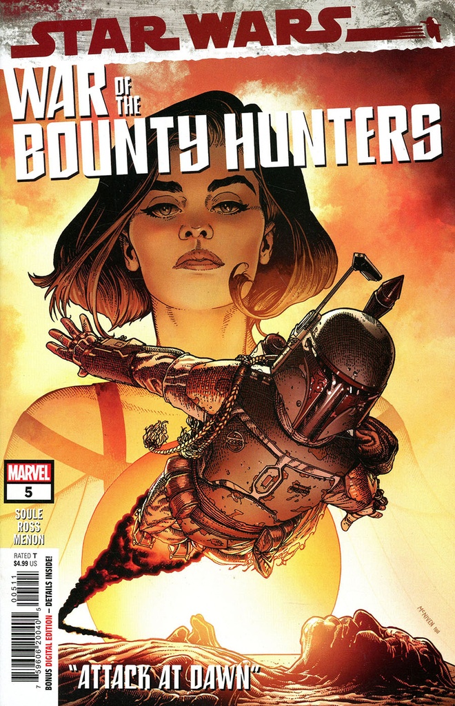 Star Wars: War of the Bounty Hunters #5 of 5