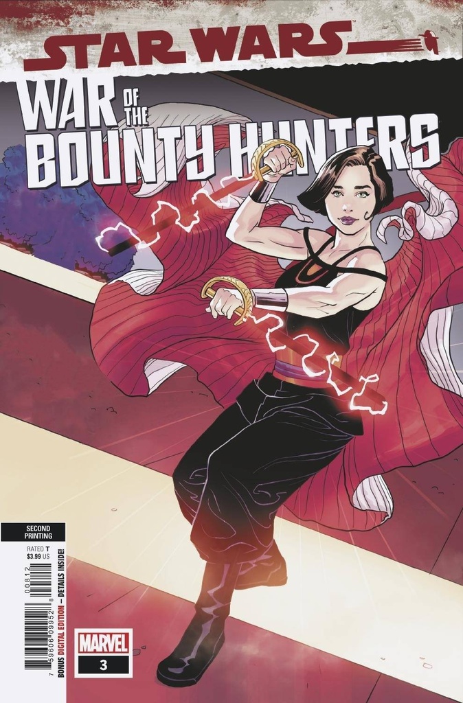 Star Wars: War of the Bounty Hunters #3 of 5 (2nd Printing Variant)