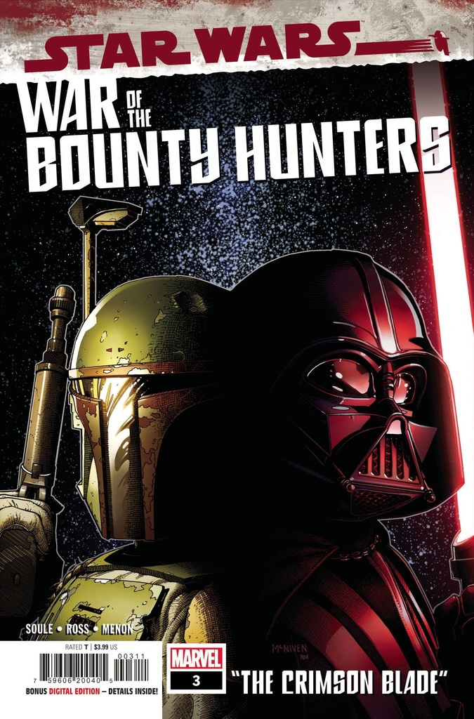 Star Wars: War of the Bounty Hunters #3 of 5