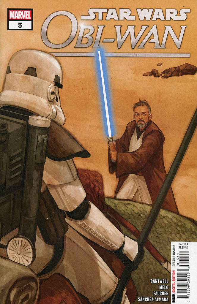 Star Wars: Obi-Wan #5 of 5