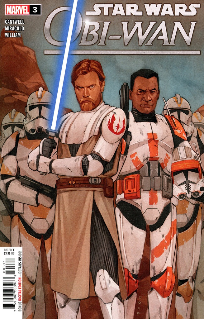 Star Wars: Obi-Wan #3 of 5