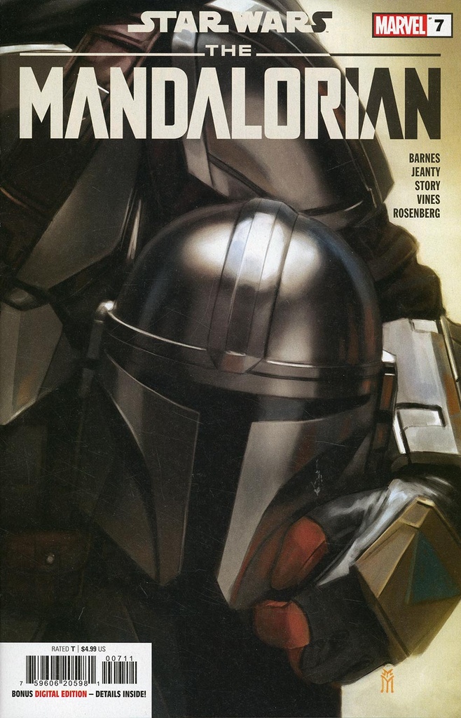 Star Wars: The Mandalorian Season 2 #7