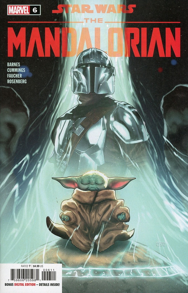 Star Wars: The Mandalorian Season 2 #6