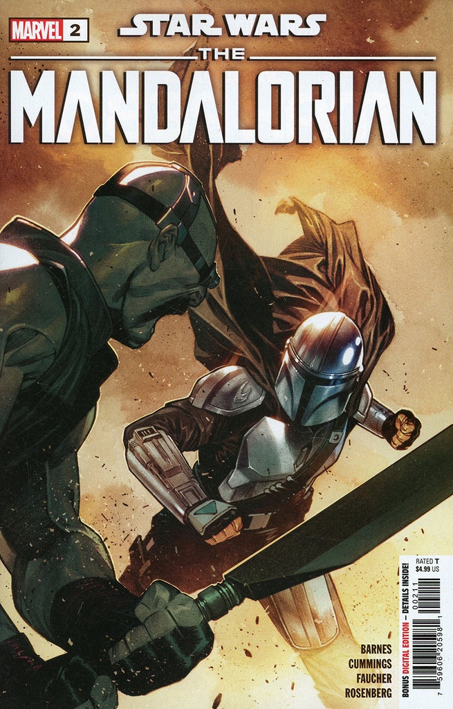 Star Wars: The Mandalorian Season 2 #2