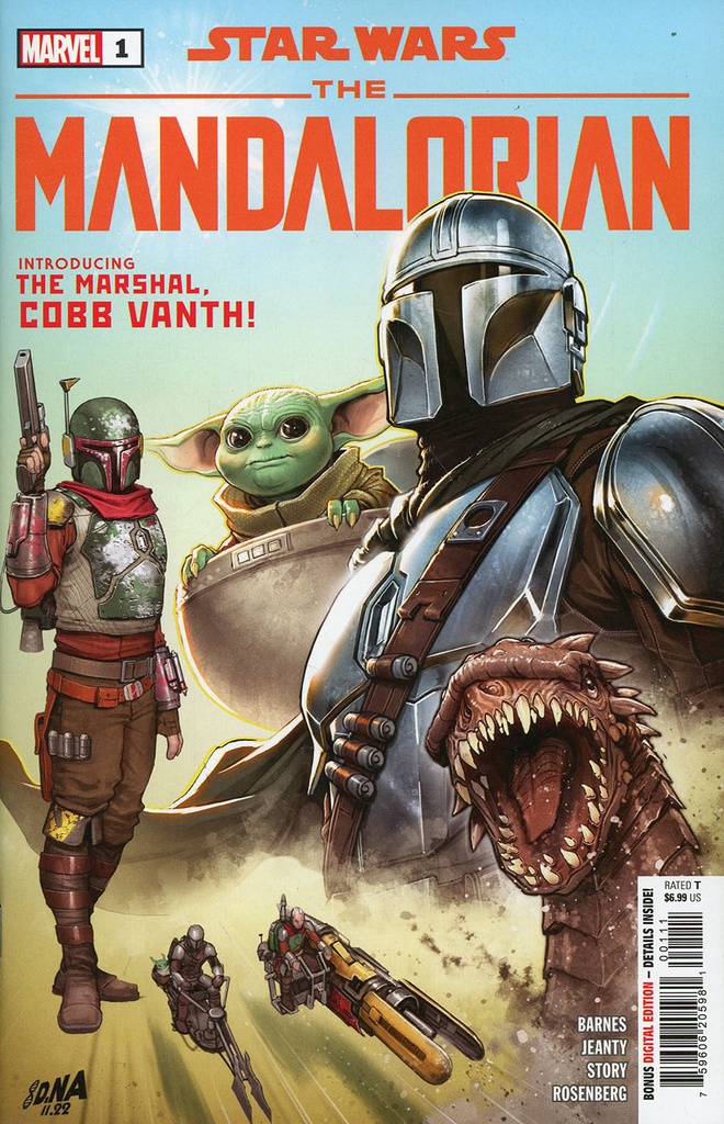 Star Wars: The Mandalorian Season 2 #1