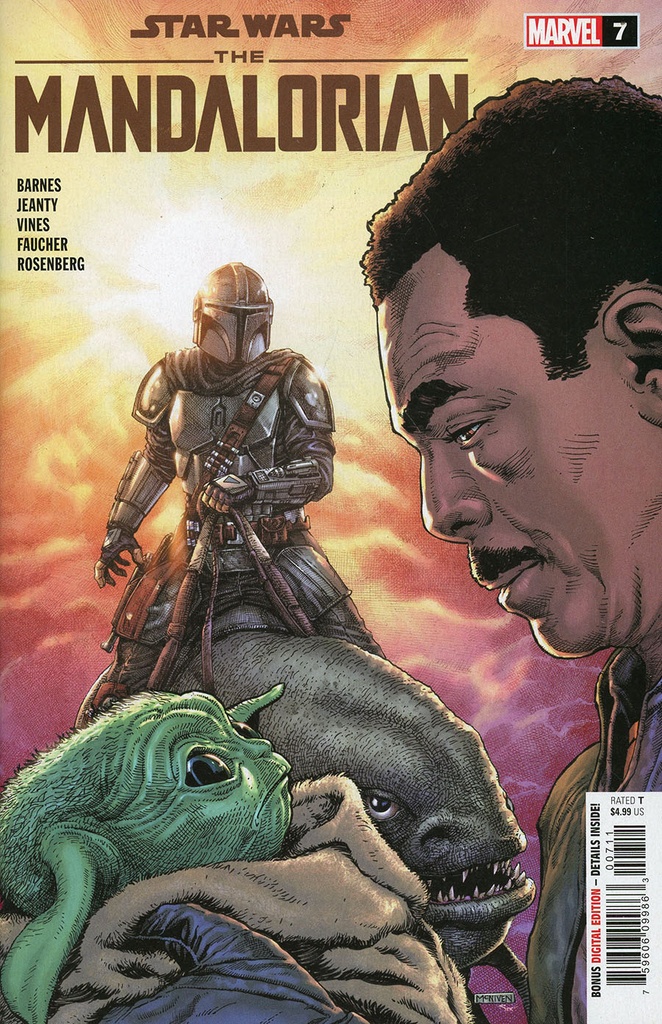 Star Wars: The Mandalorian #7