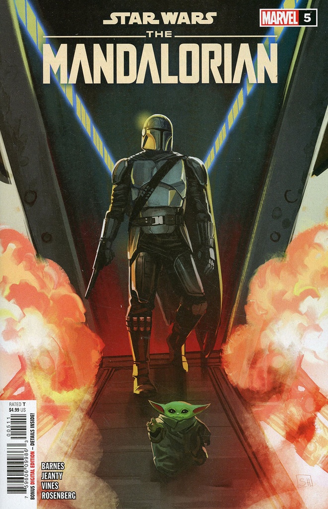 Star Wars: The Mandalorian #5