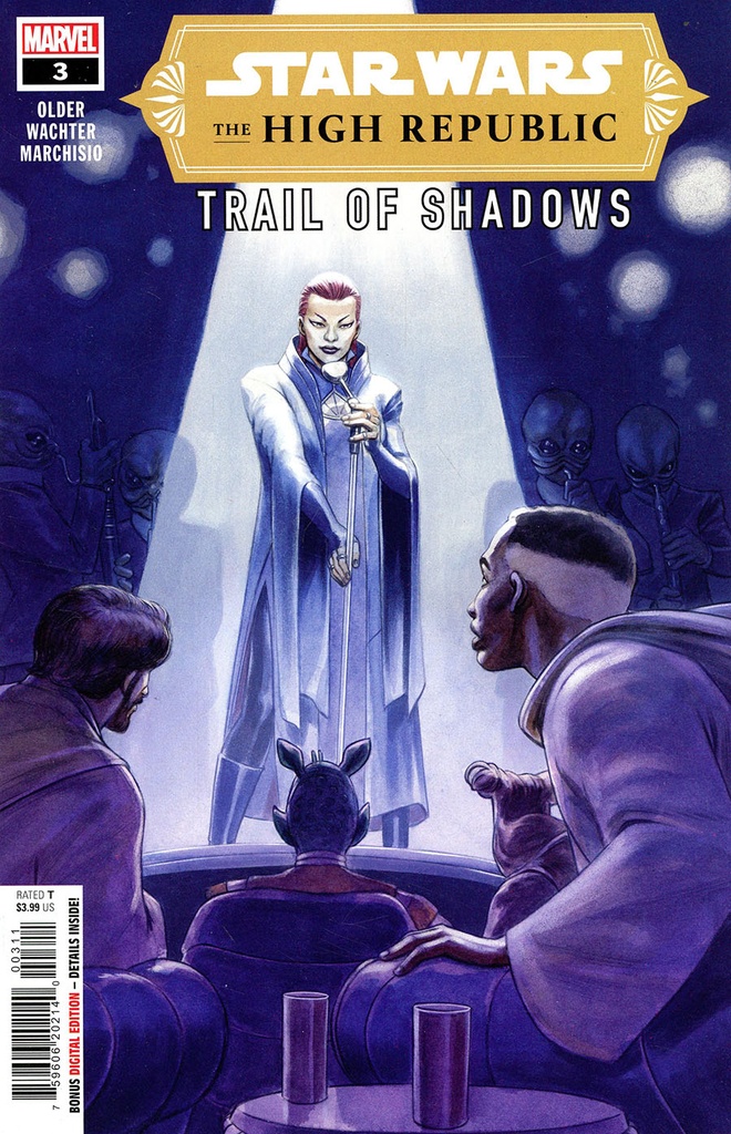 Star Wars: High Republic - Trail of Shadows #3 of 5