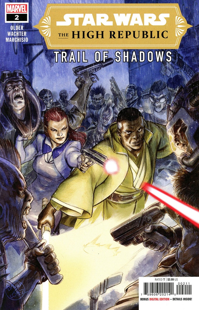 Star Wars: High Republic - Trail of Shadows #2 of 5