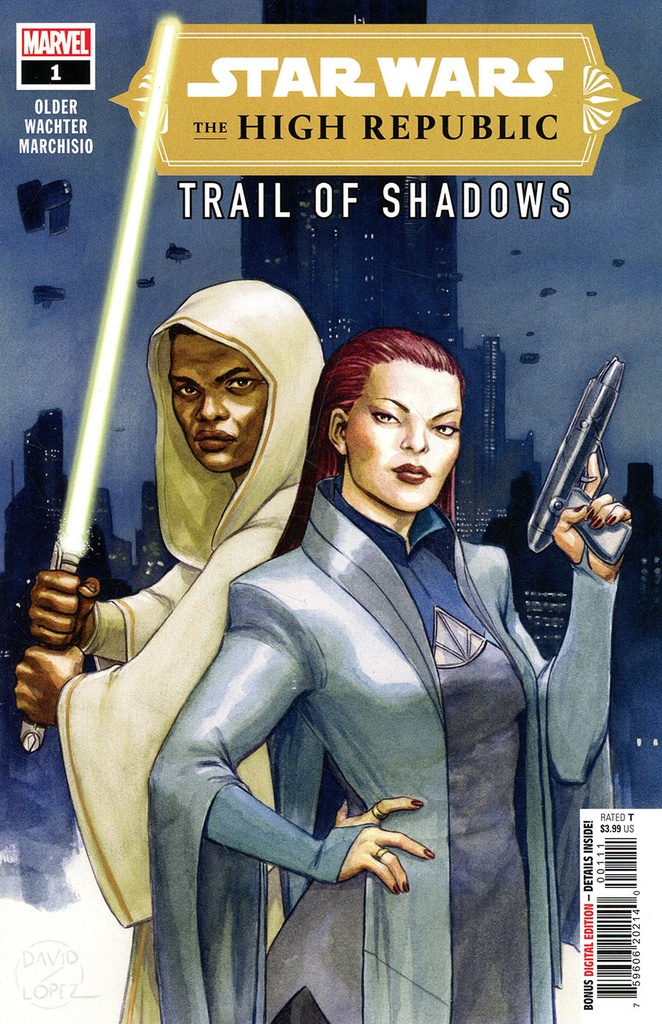 Star Wars: High Republic - Trail of Shadows #1 of 5