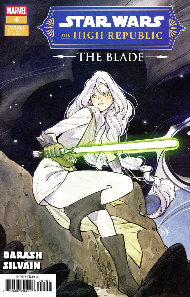 Star Wars: High Republic - The Blade #4 of 4 (Peach Momoko Womens History Month Variant)