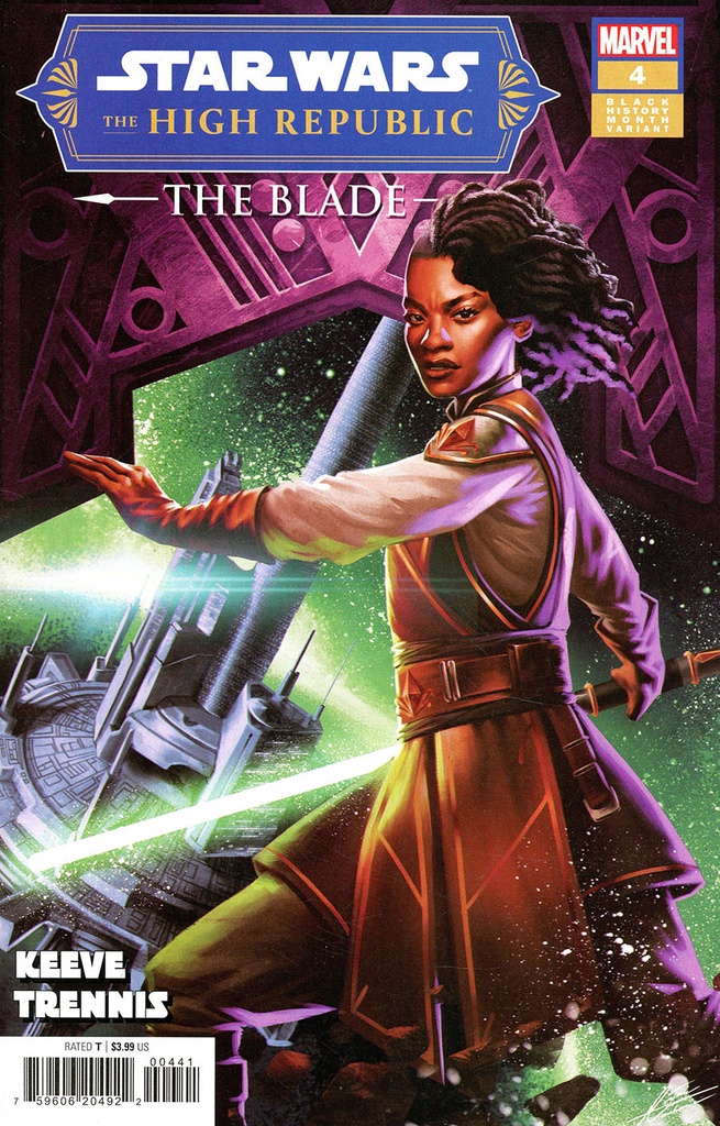 Star Wars: High Republic - The Blade #4 of 4 (Mateus Manhanini Black History Month Variant)