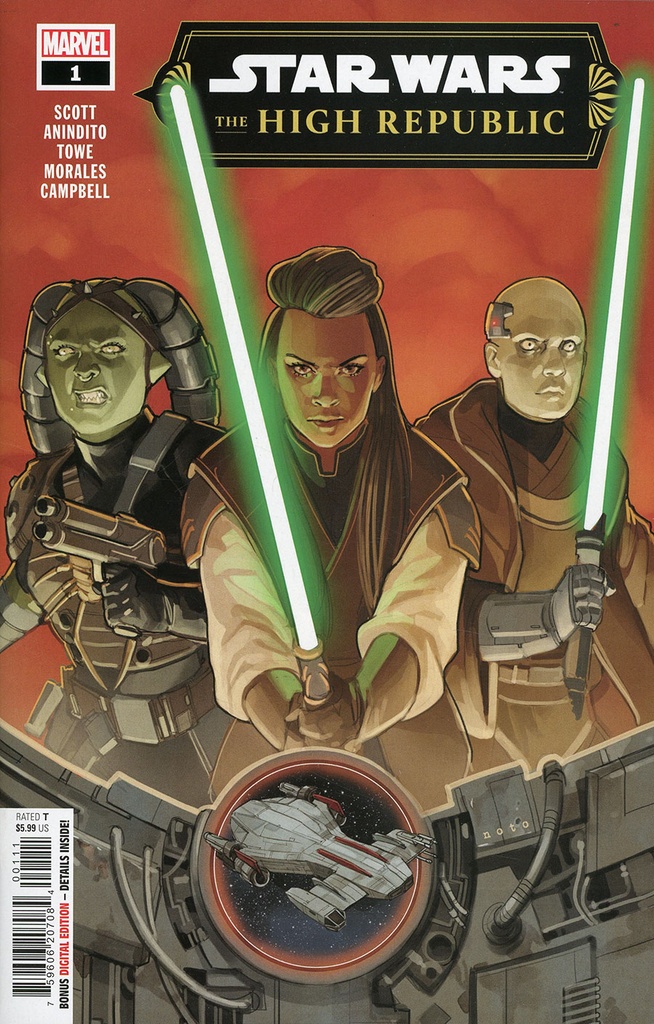 Star Wars: High Republic #1