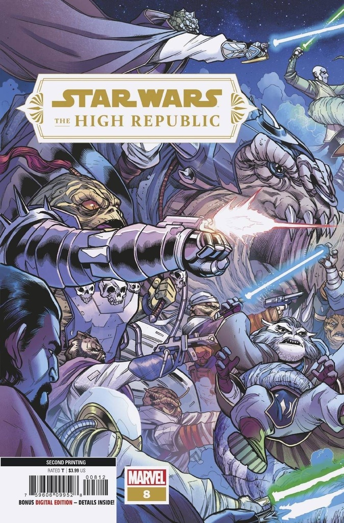 Star Wars: High Republic #8 (2nd Printing Variant)