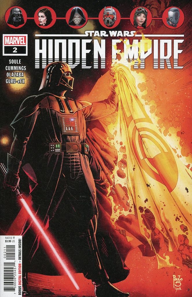 Star Wars: Hidden Empire #2 of 5