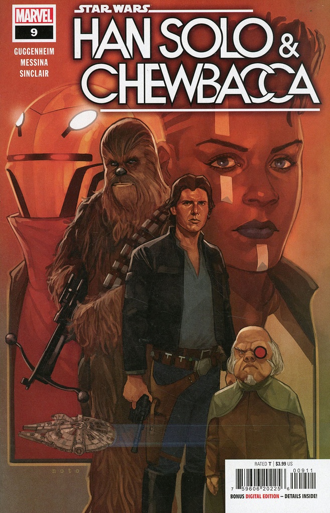 Star Wars: Han Solo & Chewbacca #9