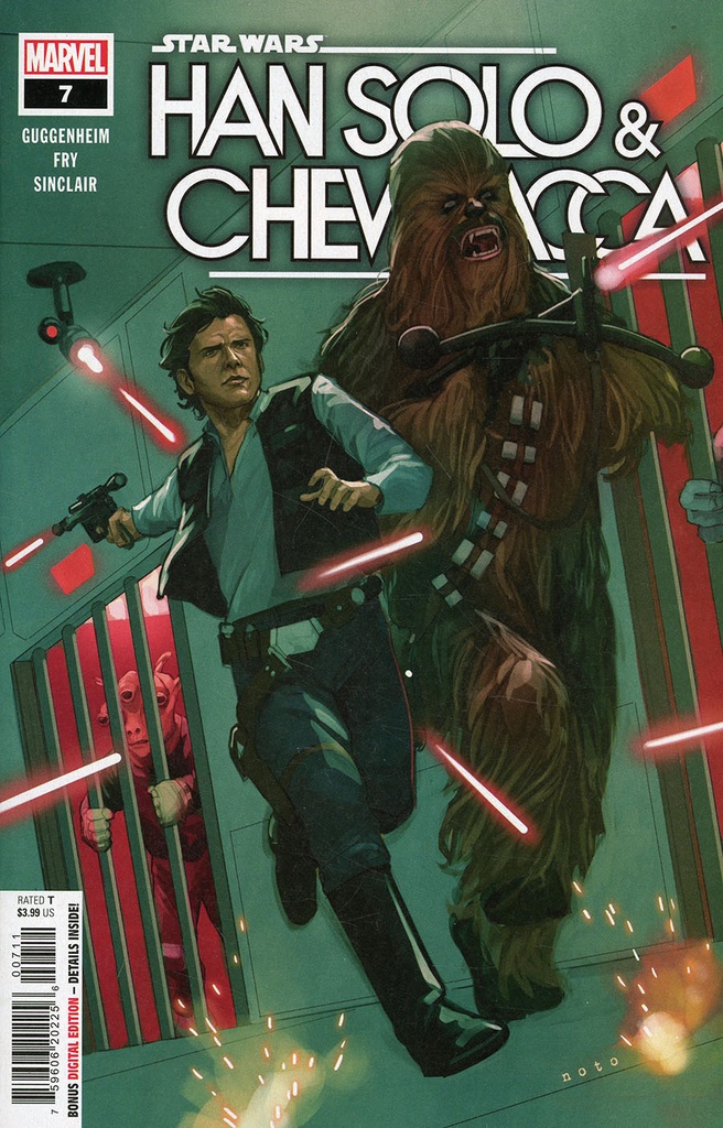 Star Wars: Han Solo & Chewbacca #7