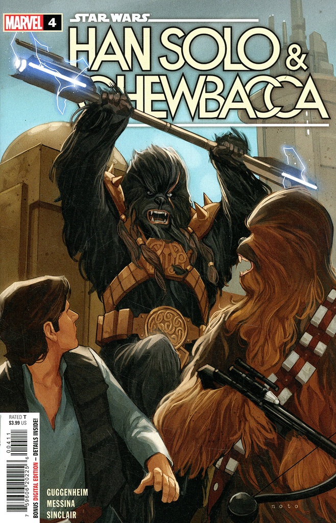 Star Wars: Han Solo & Chewbacca #4