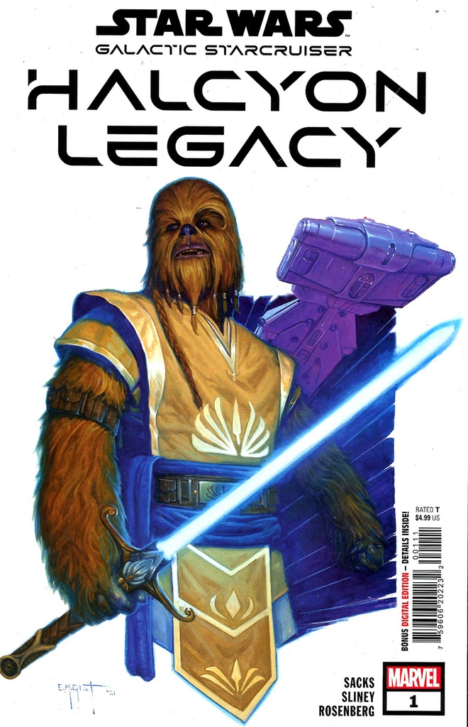 Star Wars: The Halcyon Legacy #1 of 5