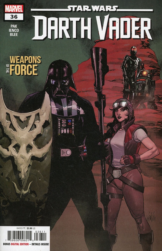 Star Wars: Darth Vader #36