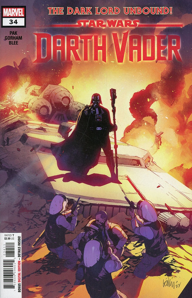 Star Wars: Darth Vader #34