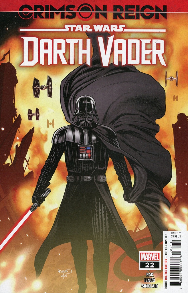 Star Wars: Darth Vader #22