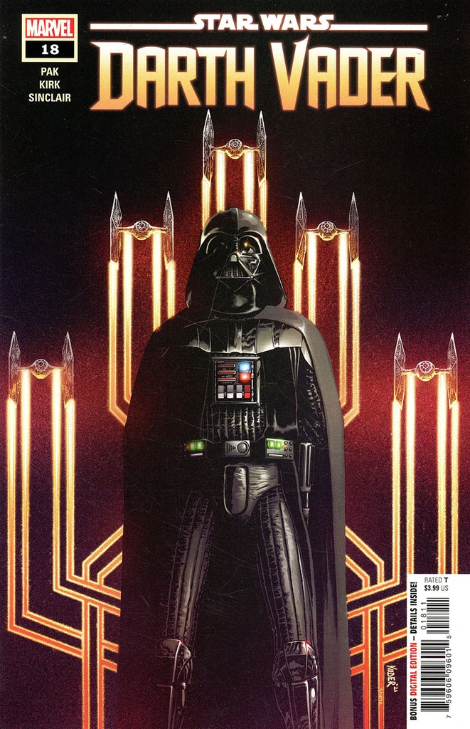 Star Wars: Darth Vader #18 (WOBH)