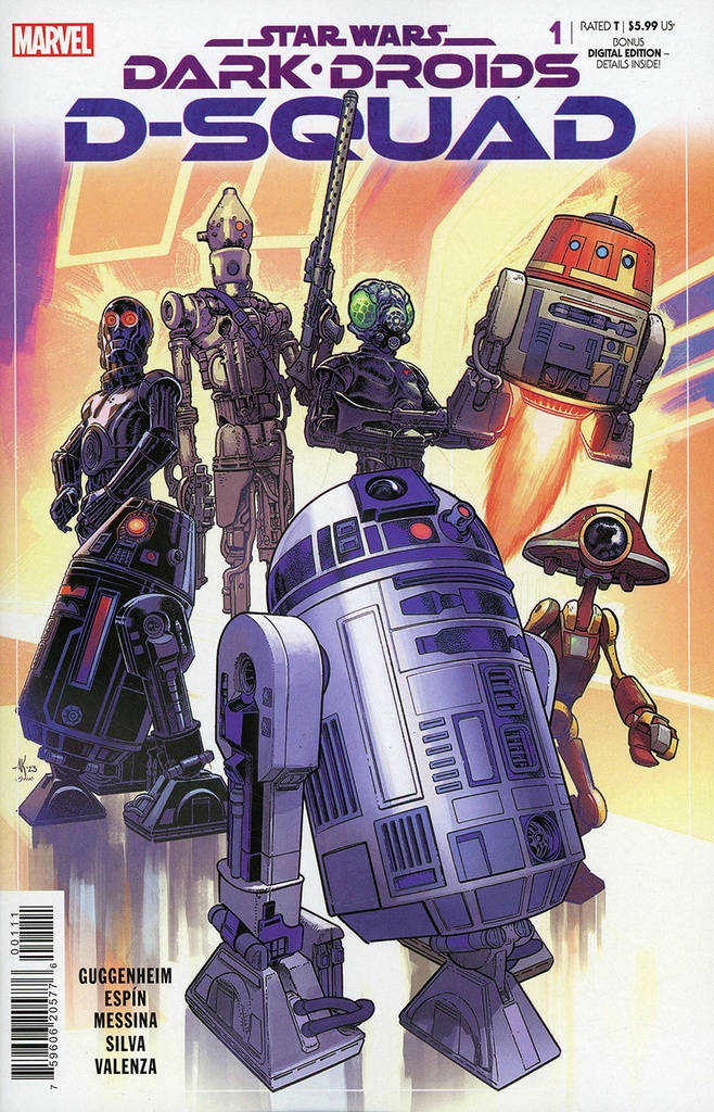 Star Wars: Dark Droids - D-Squad #1