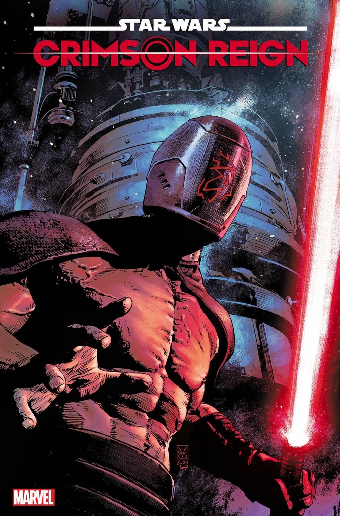 Star Wars: Crimson Reign #4 of 5 (Valerio Giangiordano Warriors of Dawn Variant)