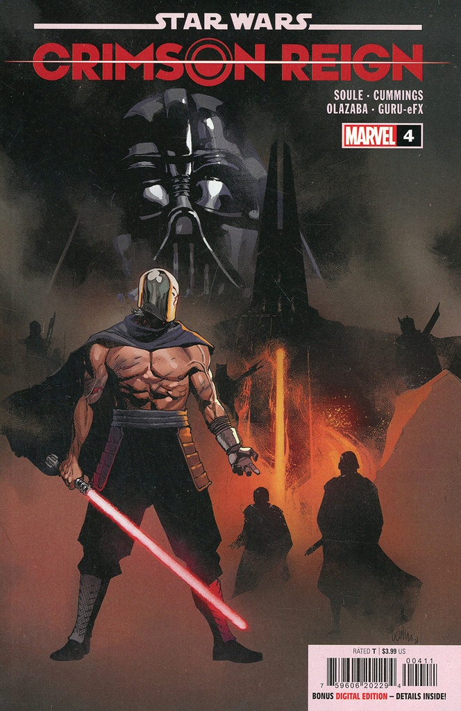 Star Wars: Crimson Reign #4 of 5