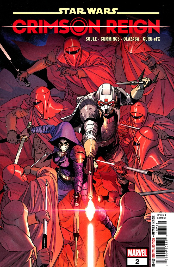 Star Wars: Crimson Reign #2 of 5