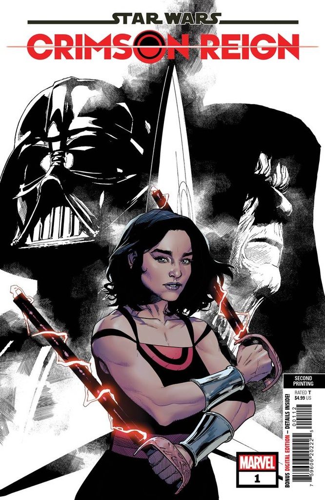 Star Wars: Crimson Reign #1 of 5 (2nd Printing Leinil Francis Yu Variant)