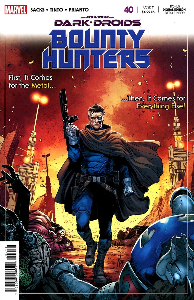 Star Wars: Bounty Hunters #40