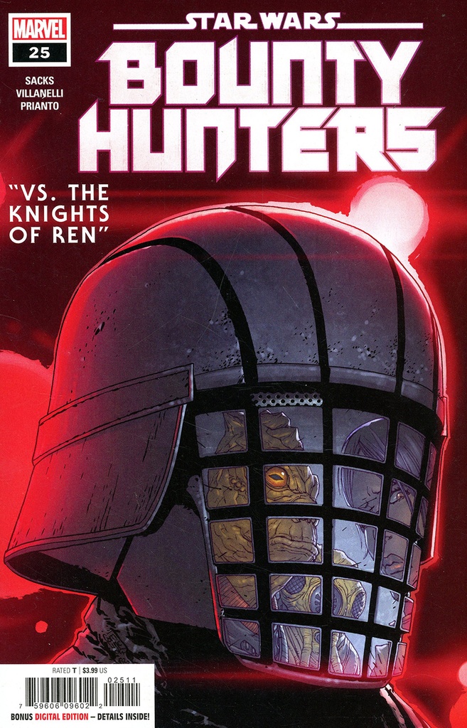 Star Wars: Bounty Hunters #25