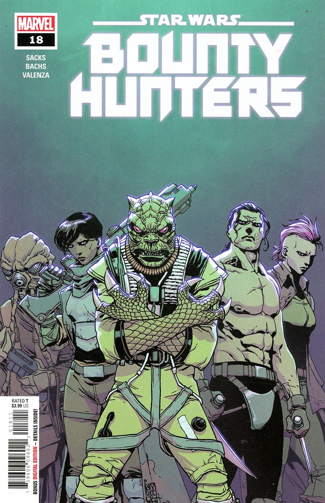 Star Wars: Bounty Hunters #18