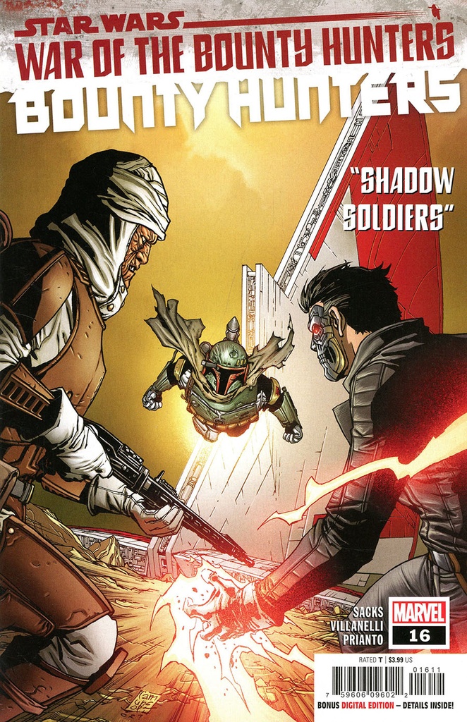 Star Wars: Bounty Hunters #16