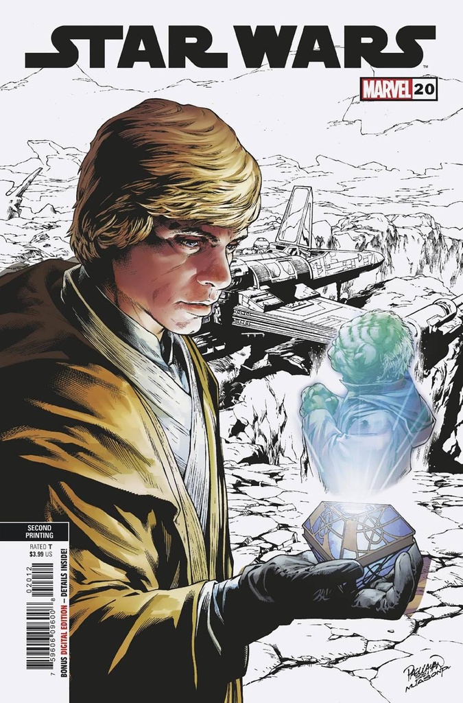 Star Wars #20 (2nd Printing Carlo Pagulayan Variant)