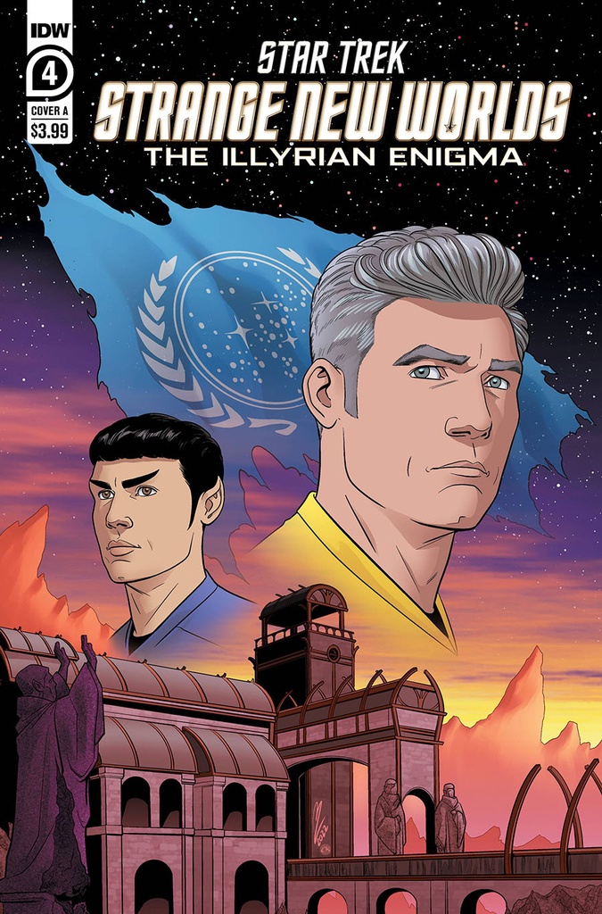 Star Trek: Strange New Worlds - The Illyrian Enigma #4 (Cover A Megan Levens)