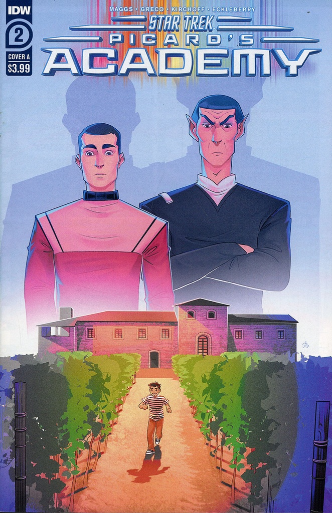 Star Trek: Picard's Academy #2 (Cover A Sweeney Boo)