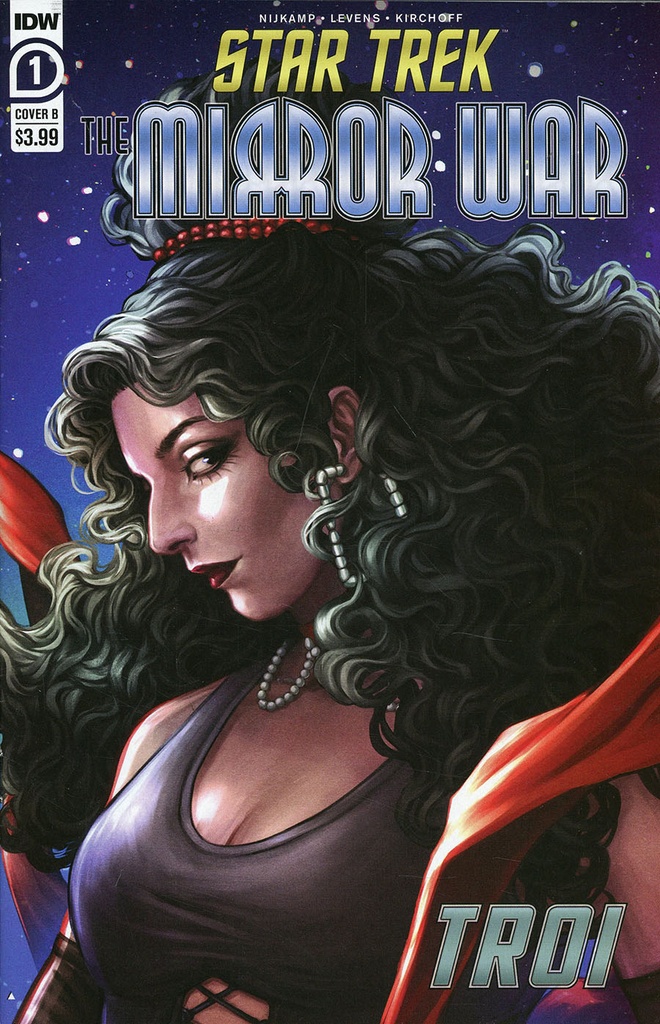 Star Trek: The Mirror War - Troi #1 (Cover B Ejiwa Edge Ebenebe)