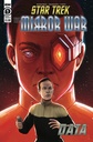 Star Trek: The Mirror War - Data #1 (Cover B Ejiwa Edge Ebenebe)