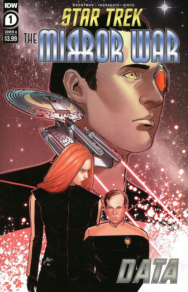 Star Trek: The Mirror War - Data #1 (Cover A Roberta Ingranata)