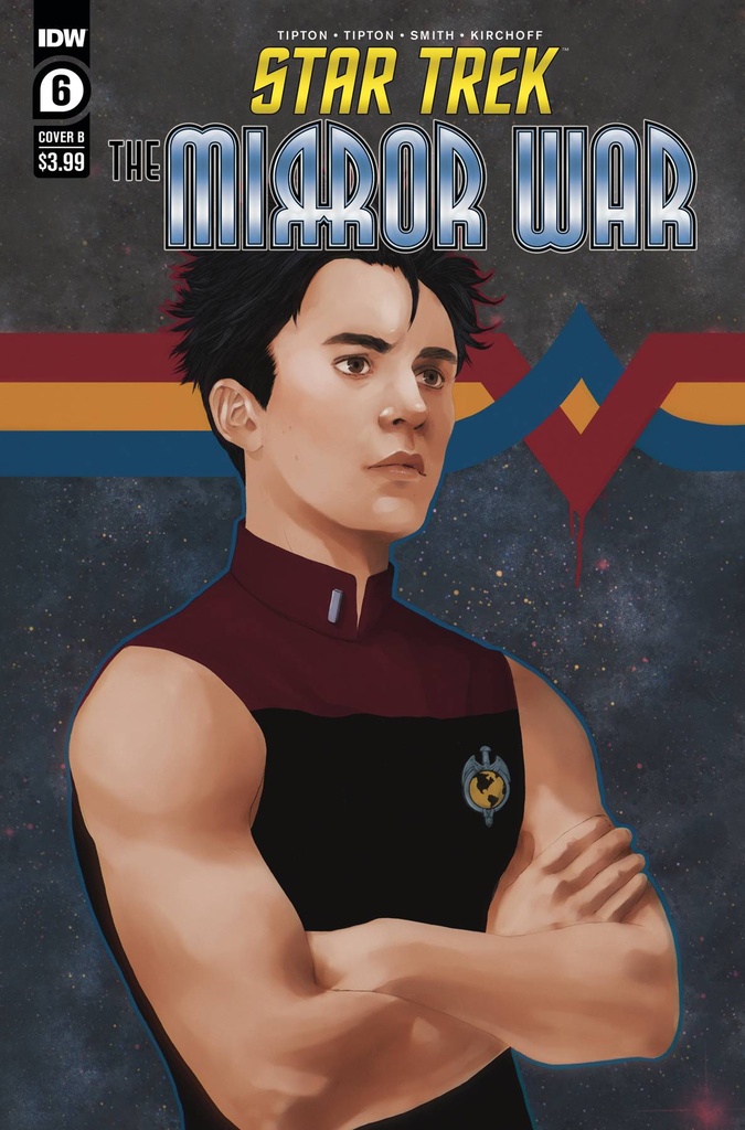 Star Trek: The Mirror War #6 of 8 (Cover B Amanda Madriaga)