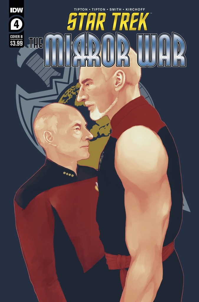 Star Trek: The Mirror War #4 of 8 (Cover B Amanda Madriaga)